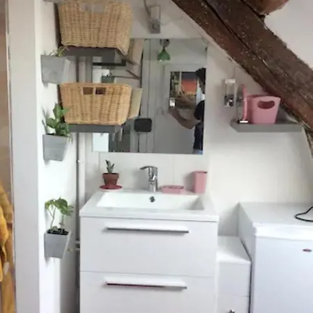 Petit Studio Independant A Paris Homestay Paris